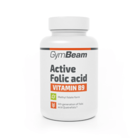 Active Folic Acid (B9-vitamin) - 60 kapszula - GymBeam