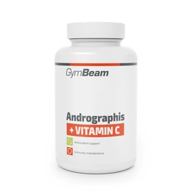 Andrographis + C-vitamin - 90 kapszula - GymBeam