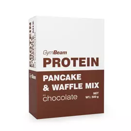 Protein Pancake & Waffle Mix - 500 g - csokoládé - GymBeam