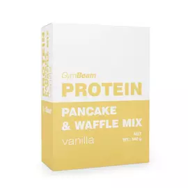 Protein Pancake & Waffle Mix - 500 g - vanília - GymBeam