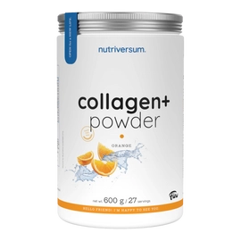Collagen+ Powder - 600 g - narancs - Nutriversum