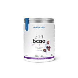 2:1:1 BCAA Sugar Free - 360 g - kékszőlő - Nutriversum