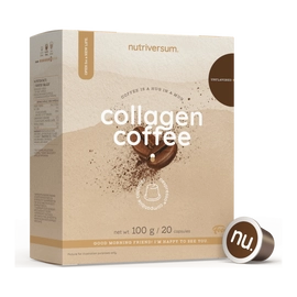 Collagen Coffee - ízesítetlen - 20 kapszula - Nutriversum