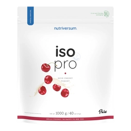 ISO PRO - 1000 g - meggy-joghurt - Nutriversum