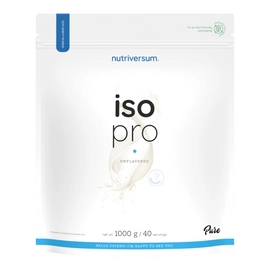 ISO PRO - 1000 g - ízesítetlen - Nutriversum