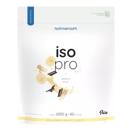 ISO PRO - 1000 g - banán split - Nutriversum