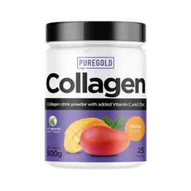 Collagen Marha kollagén italpor - Mangó - 300g - PureGold