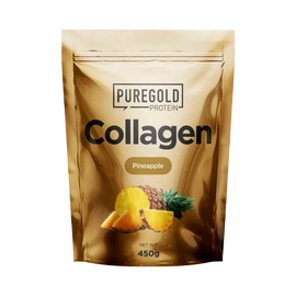 Collagen Marha kollagén italpor - Ananász - 450g - PureGold