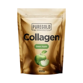 Collagen Marha kollagén italpor - Zöldalma - 450g - PureGold