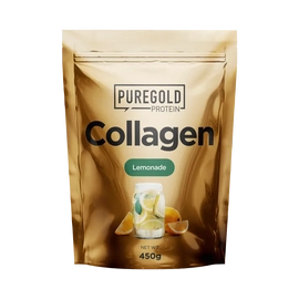 Collagen Marha kollagén italpor - Limonádé - 450g - PureGold