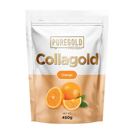 CollaGold Marha és Hal kollagén italpor hialuronsavval - Orange Juice - 450g - PureGold