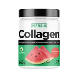Collagen Marha kollagén italpor - Görögdinnye - 300g - PureGold
