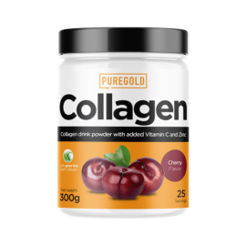 Collagen Marha kollagén italpor - Cseresznye - 300g - PureGold