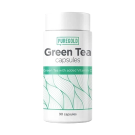 Green Tea étrend-kiegészítő - 90 kapszula - PureGold
