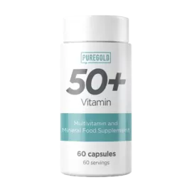 Daily Vitamin 50+ étrendkiegészítő - 60 kapszula - PureGold
