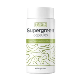 Super Green étrend-kiegészítő - 60 kapszula - PureGold
