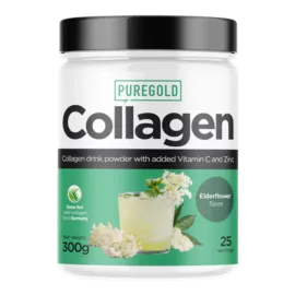 Collagen Marha kollagén italpor - Bodza - 300g - PureGold