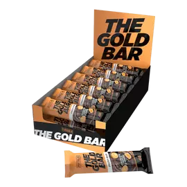 The Gold Bar protein szelet - Csokoládé & Szarvasgomba & Narancs - 18x45g - PureGold