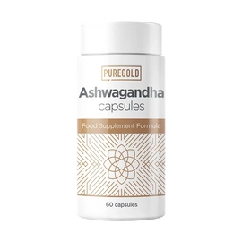 Ashwagandha étrend-kiegészítő - 60 kapszula - PureGold