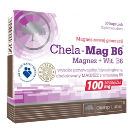 Chela-Mag B6 - 30 kapszula - Olimp Labs