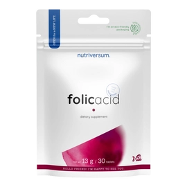 Folic Acid - 30 tabletta - Nutriversum