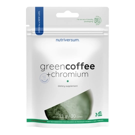 Green Coffee + Chromium - 30 tabletta - Nutriversum