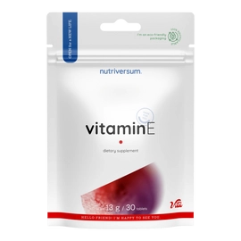 Vitamin E - 30 tabletta - Nutriversum