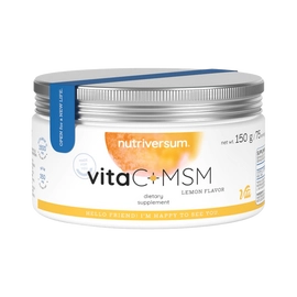 Vita C + MSM - 150 g - Nutriversum