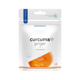 Curcuma Ginger - 60 kapszula - Nutriversum