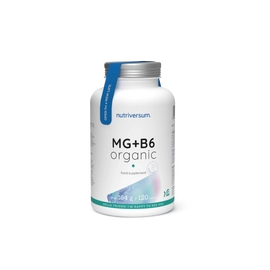 MG+B6 Organic - 120 tabletta - Nutriversum