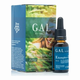 GAL K-komplex +D3 Forte vitamin - 20 ml