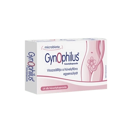 GynOphilus (14 db hüvelykapszula)