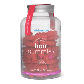 Hair Gummies - 60 gumicukor - Nutriversum