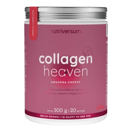 Collagen Heaven - 300 g - amaréna meggy - Nutriversum