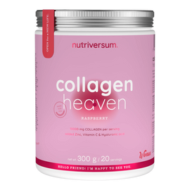 Collagen Heaven - 300 g - málna - Nutriversum