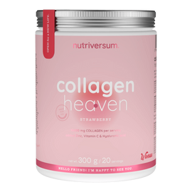 Collagen Heaven - 300 g - eper - Nutriversum