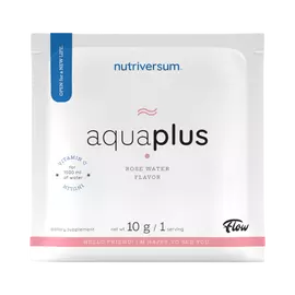 Aqua+ 10 g - rózsavíz - Nutriversum
