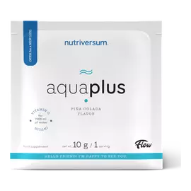 Aqua+ 10 g - pina colada - Nutriversum