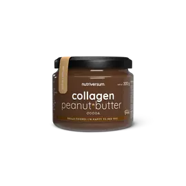 Collagen Peanut Butter - 300 g - kakaó - Nutriversum