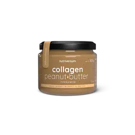 Collagen Peanut Butter - 300 g - fahéj - Nutriversum