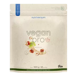 Vegan Pro - 500 g - mogyoró - Nutriversum