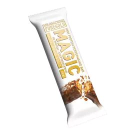 Magic Bar protein szelet - Salted Nuts & Caramel - 45g - PureGold