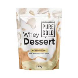 Whey Dessert fehérje italpor - 750g - PureGold - Madártej