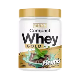 Compact Whey Gold fehérjepor 224 g - mentás csokoládé - PureGold