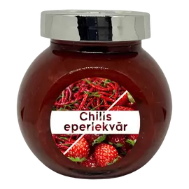 Chilis Eperlekvár - 190 ml - Tündérnektár