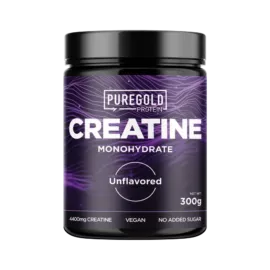 Creatine Monohydrate italpor - ízesítetlen - 300g - PureGold