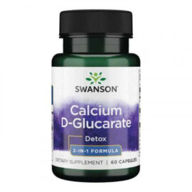 Swanson Calcium D-Glucarate – 60 db