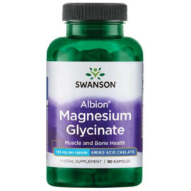 Swanson Magnézium-glicinát 133 mg / 90 kapszula (albion kötésben)