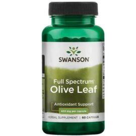 Swanson Oliva levél 400 mg / 60 darab