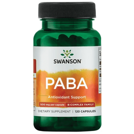 Swanson PABA 500 mg / 120 db